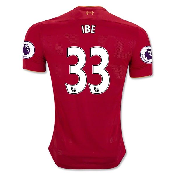 CAMISETA Liverpool 16/17 IBE PRIMERA EQUIPACIÓN