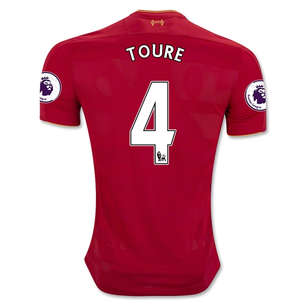 CAMISETA Liverpool 16/17 TOURE PRIMERA EQUIPACIÓN