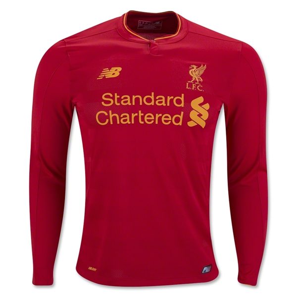 CAMISETA Liverpool 16/17 LS PRIMERA EQUIPACIÓN