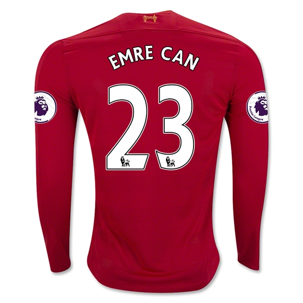 CAMISETA Liverpool 16/17 EMRE CAN LS PRIMERA EQUIPACIÓN