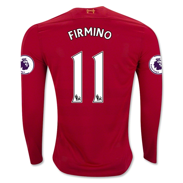 CAMISETA Liverpool 16/17 FIRMINO LS PRIMERA EQUIPACIÓN