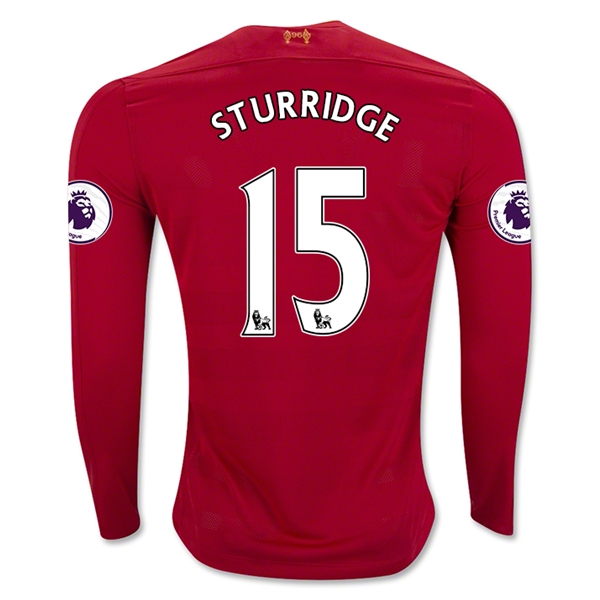 CAMISETA Liverpool 16/17 STURRDIGE LS PRIMERA EQUIPACIÓN