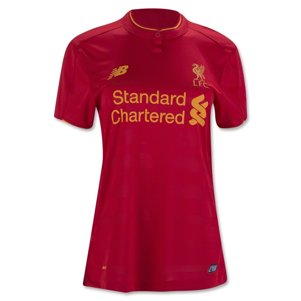 CAMISETA Liverpool 16/17 Mujer PRIMERA EQUIPACIÓN