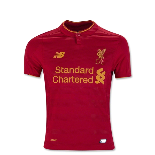 CAMISETA Liverpool 16/17 NIÑOS PRIMERA EQUIPACIÓN