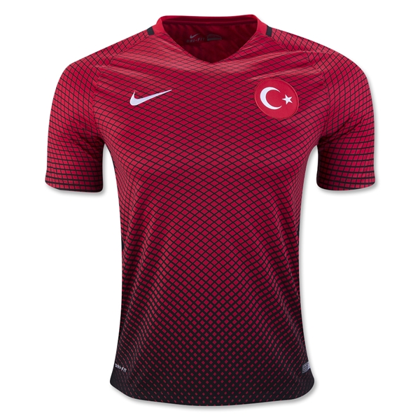 CAMISETA Turkey 2016 PRIMERA EQUIPACIÓN