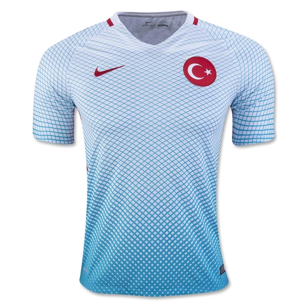 CAMISETA Turkey 2016 SEGUNDA EQUIPACIÓN