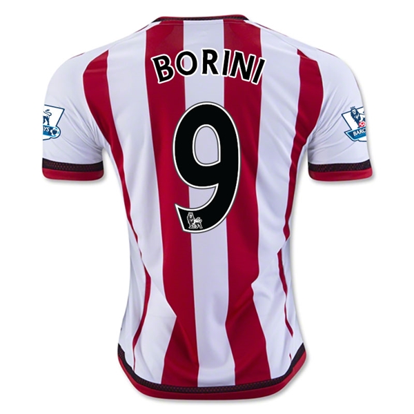 CAMISETA Sunderland 15/16 BORINI PRIMERA EQUIPACIÓN