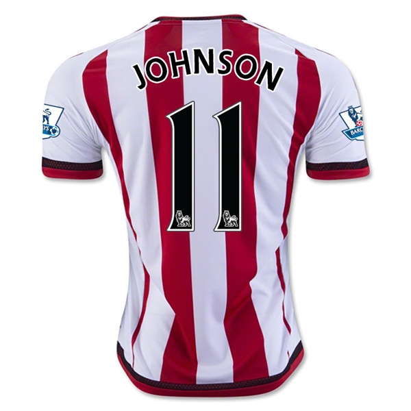 CAMISETA Sunderland 15/16 JOHNSON PRIMERA EQUIPACIÓN