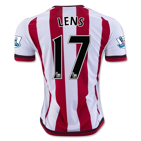 CAMISETA Sunderland 15/16 LENS PRIMERA EQUIPACIÓN