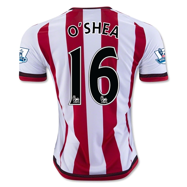 CAMISETA Sunderland 15/16 O SHEA PRIMERA EQUIPACIÓN