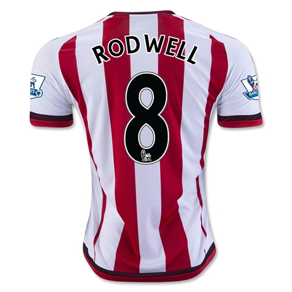 CAMISETA Sunderland 15/16 RODWELL PRIMERA EQUIPACIÓN