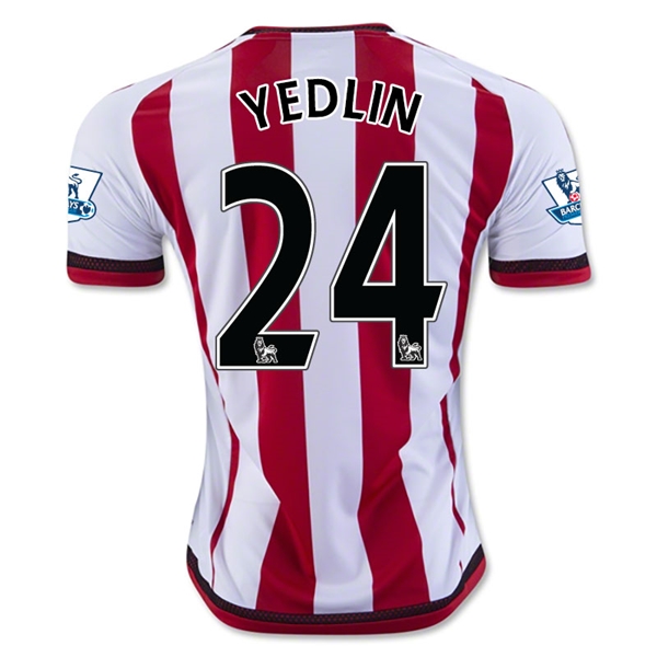 CAMISETA Sunderland 15/16 YEDLIN PRIMERA EQUIPACIÓN