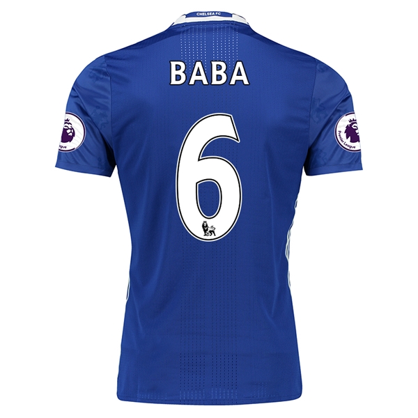 CAMISETA Chelsea 16/17 6 BABA Authentic PRIMERA EQUIPACIÓN