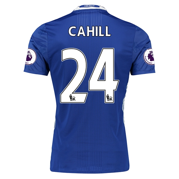 CAMISETA Chelsea 16/17 24 CAHILL Authentic PRIMERA EQUIPACIÓN