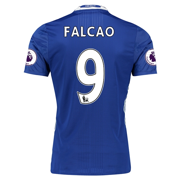 CAMISETA Chelsea 16/17 9 FALCAO Authentic PRIMERA EQUIPACIÓN