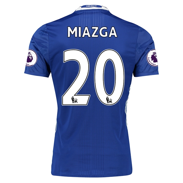 CAMISETA Chelsea 16/17 20 MIAZGA Authentic PRIMERA EQUIPACIÓN