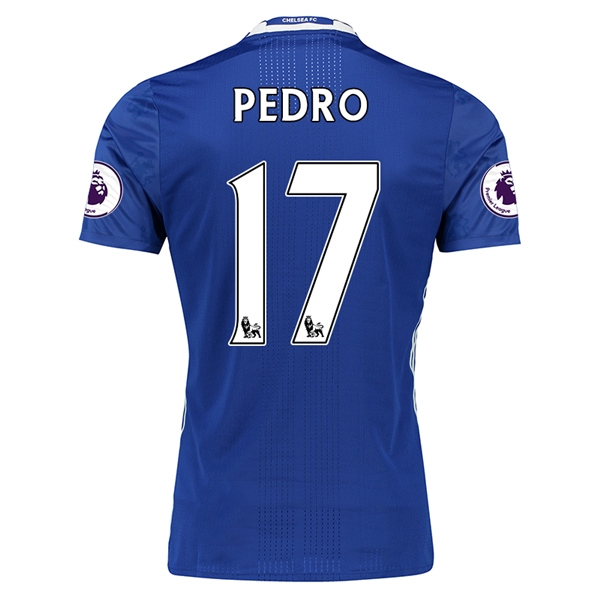 CAMISETA Chelsea 16/17 17 PEDRO Authentic PRIMERA EQUIPACIÓN