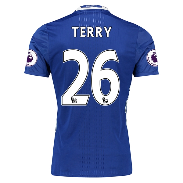 CAMISETA Chelsea 16/17 26 TERRY Authentic PRIMERA EQUIPACIÓN