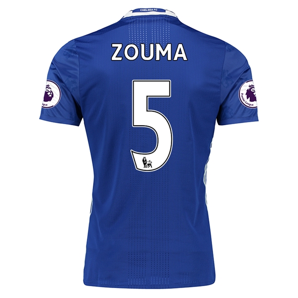 CAMISETA Chelsea 16/17 5 ZOUMA Authentic PRIMERA EQUIPACIÓN