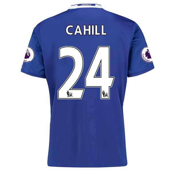 CAMISETA Chelsea 16/17 24 CAHILL PRIMERA EQUIPACIÓN