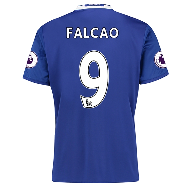 CAMISETA Chelsea 16/17 9 FALCAO PRIMERA EQUIPACIÓN