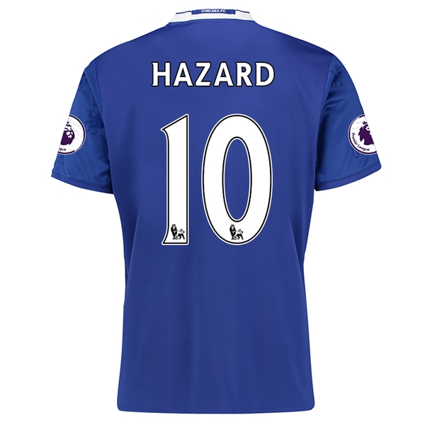 CAMISETA Chelsea 16/17 10 HAZARD PRIMERA EQUIPACIÓN