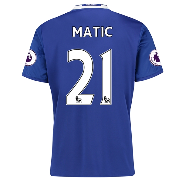 CAMISETA Chelsea 16/17 21 MATIC PRIMERA EQUIPACIÓN