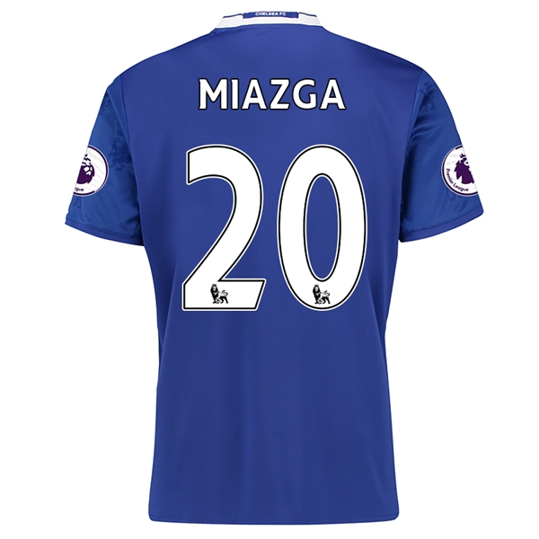 CAMISETA Chelsea 16/17 20 MIAZGA PRIMERA EQUIPACIÓN