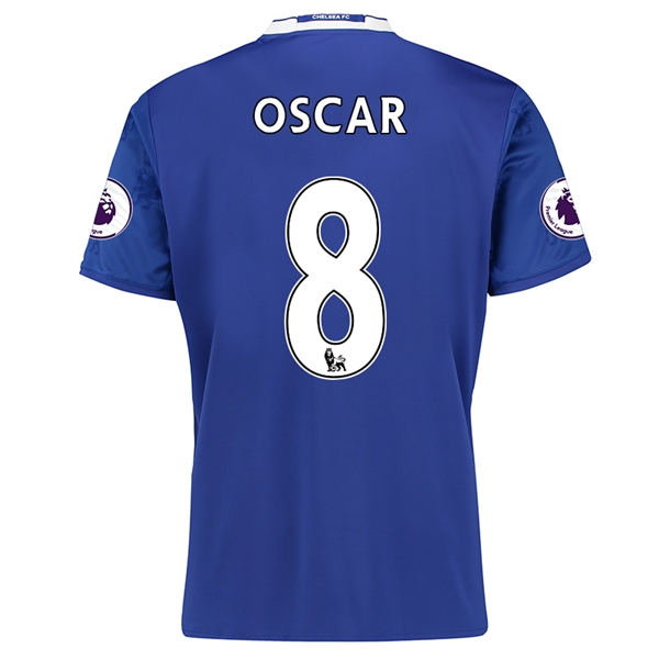 CAMISETA Chelsea 16/17 8 OSCAR PRIMERA EQUIPACIÓN