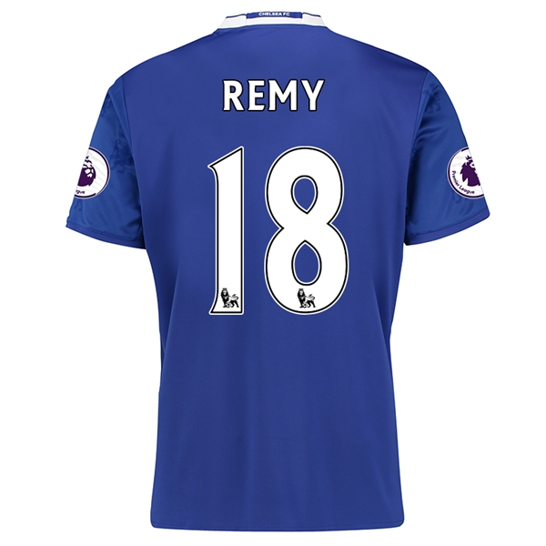 CAMISETA Chelsea 16/17 18 REMY PRIMERA EQUIPACIÓN