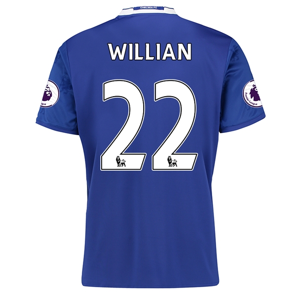 CAMISETA Chelsea 16/17 22 WILLIAN PRIMERA EQUIPACIÓN