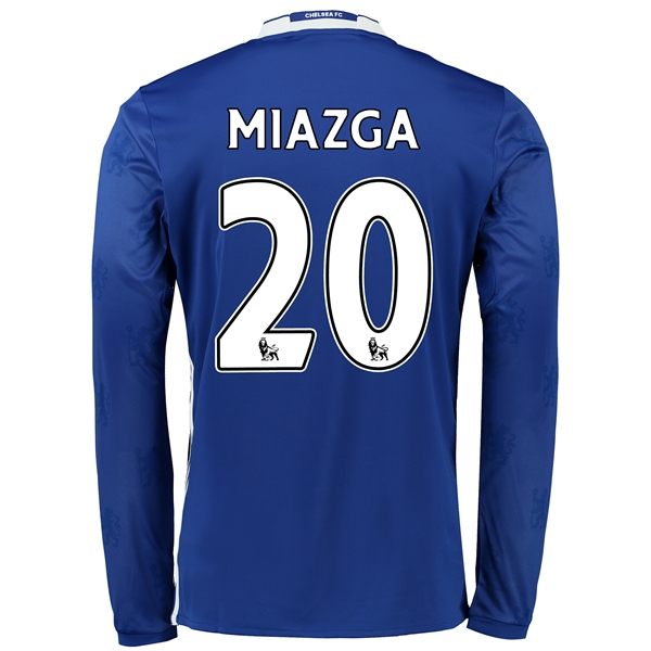 CAMISETA Chelsea 16/17 20 MIAZGA LS PRIMERA EQUIPACIÓN