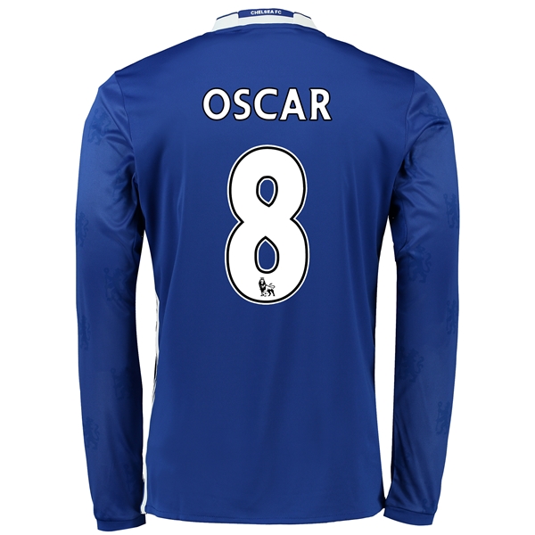 CAMISETA Chelsea 16/17 8 OSCAR LS PRIMERA EQUIPACIÓN