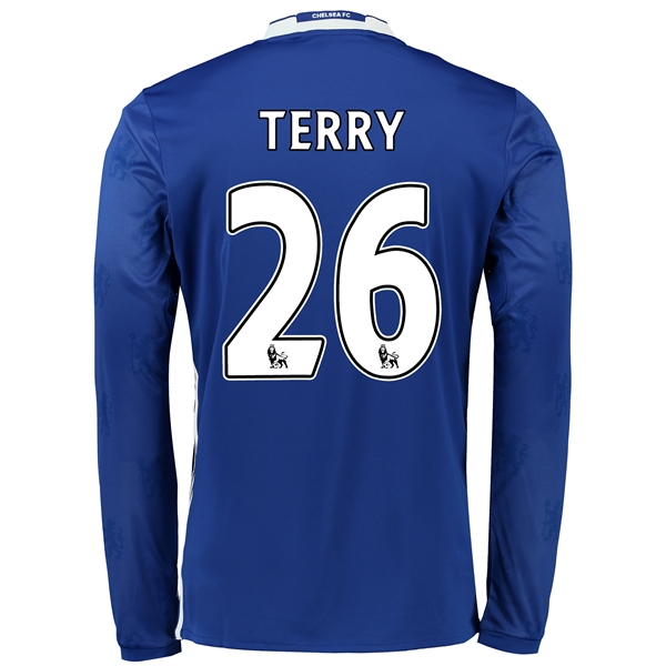 CAMISETA Chelsea 16/17 26 TERRY LS PRIMERA EQUIPACIÓN