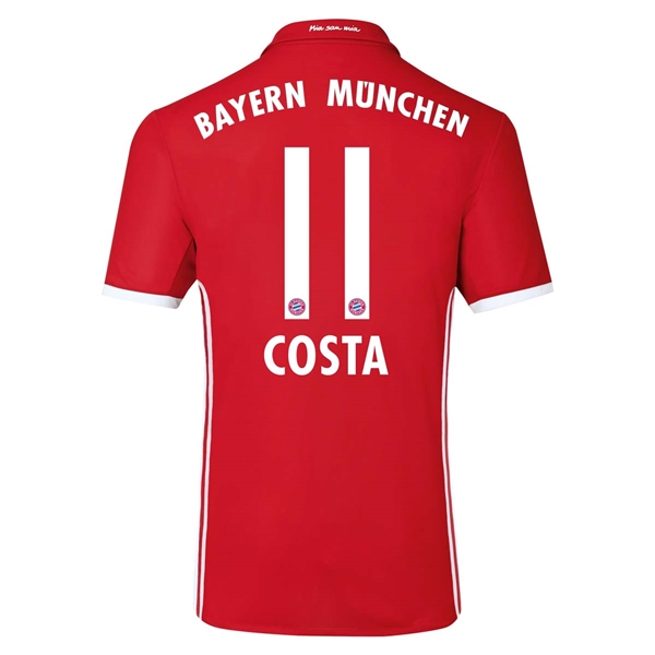 CAMISETA Bayern Munich 16/17 COSTA Authentic PRIMERA EQUIPACIÓN