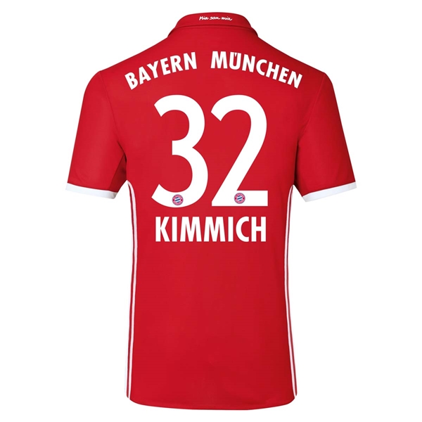 CAMISETA Bayern Munich 16/17 KIMMICH Authentic PRIMERA EQUIPACIÓN