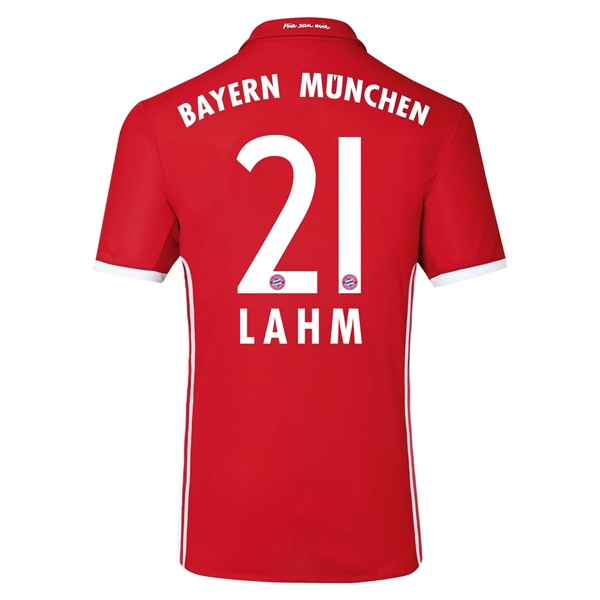 CAMISETA Bayern Munich 16/17 LAHM Authentic PRIMERA EQUIPACIÓN