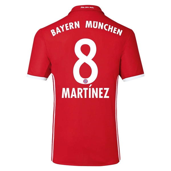 CAMISETA Bayern Munich 16/17 MARTINEZ Authentic PRIMERA EQUIPACIÓN