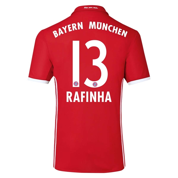CAMISETA Bayern Munich 16/17 RAFINHA Authentic PRIMERA EQUIPACIÓN