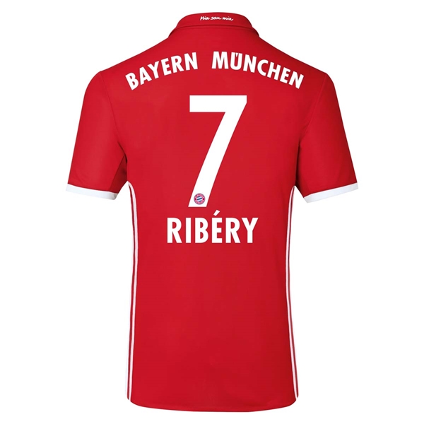 CAMISETA Bayern Munich 16/17 RIBERY Authentic PRIMERA EQUIPACIÓN