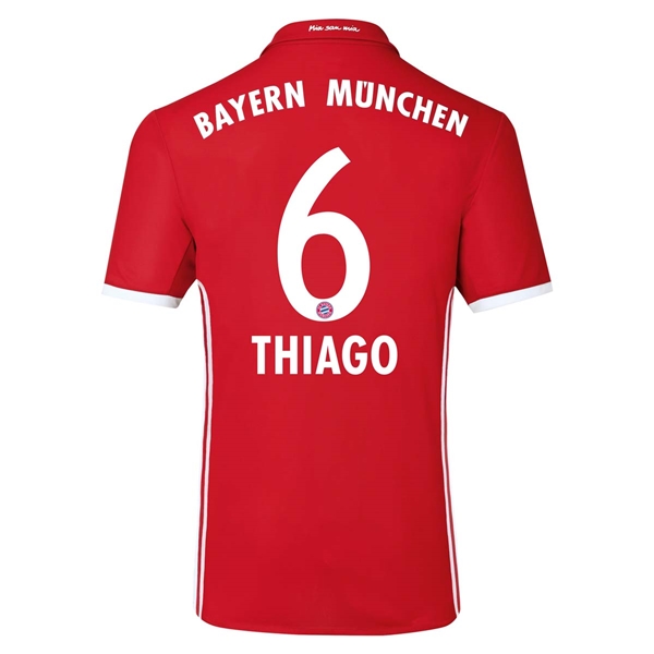 CAMISETA Bayern Munich 16/17 THIAGO Authentic PRIMERA EQUIPACIÓN