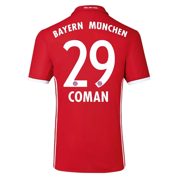 CAMISETA Bayern Munich 16/17 COMAN PRIMERA EQUIPACIÓN