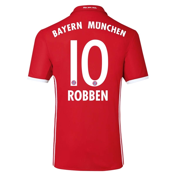 CAMISETA Bayern Munich 16/17 ROBBEN PRIMERA EQUIPACIÓN