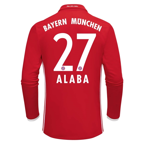 CAMISETA Bayern Munich 16/17 ALABA PRIMERA EQUIPACIÓN