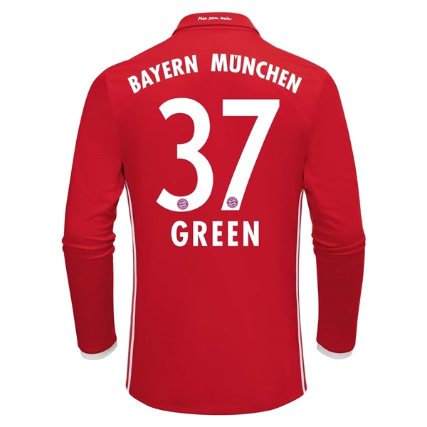 CAMISETA Bayern Munich 16/17 GREEN LS PRIMERA EQUIPACIÓN