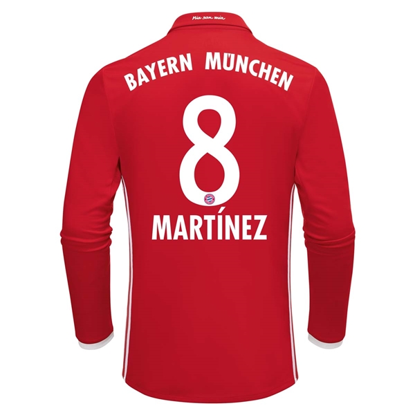 CAMISETA Bayern Munich 16/17 MARTINEZ LS PRIMERA EQUIPACIÓN