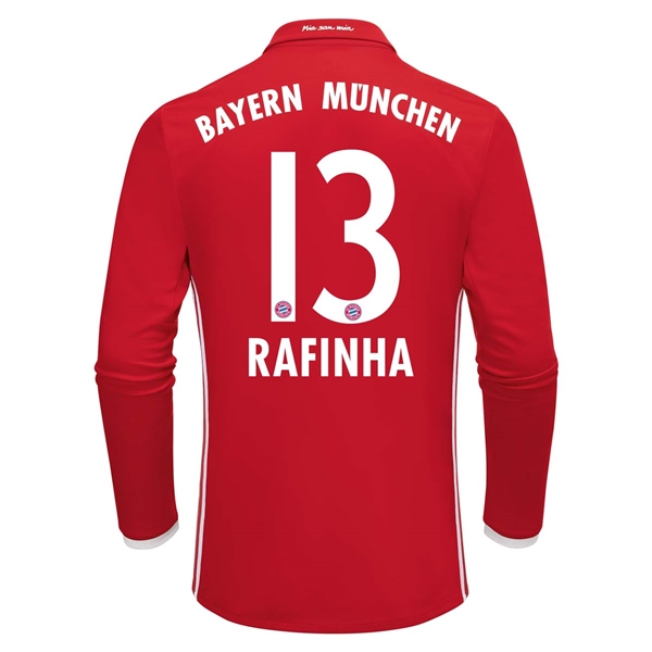 CAMISETA Bayern Munich 16/17 RAFINHA LS PRIMERA EQUIPACIÓN