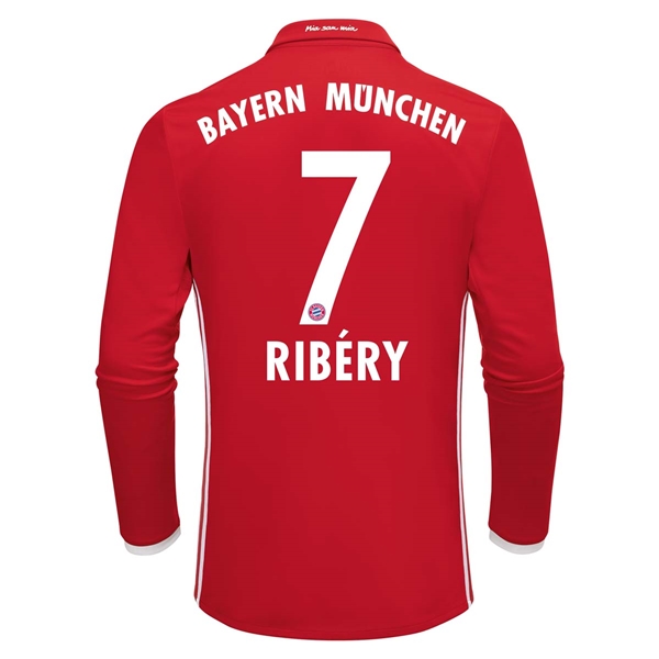 CAMISETA Bayern Munich 16/17 RIBERY LS PRIMERA EQUIPACIÓN