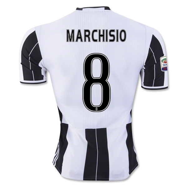 CAMISETA Juventus 16/17 MARCHISIO Authentic PRIMERA EQUIPACIÓN