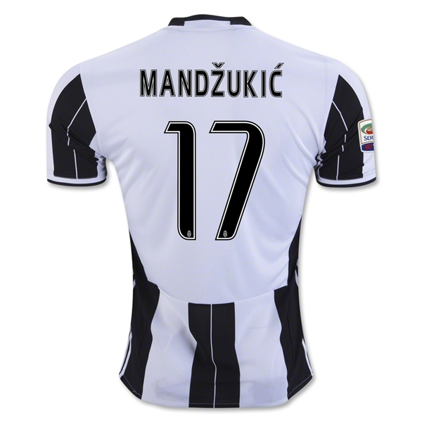 CAMISETA Juventus 16/17 MANDZUKIC PRIMERA EQUIPACIÓN